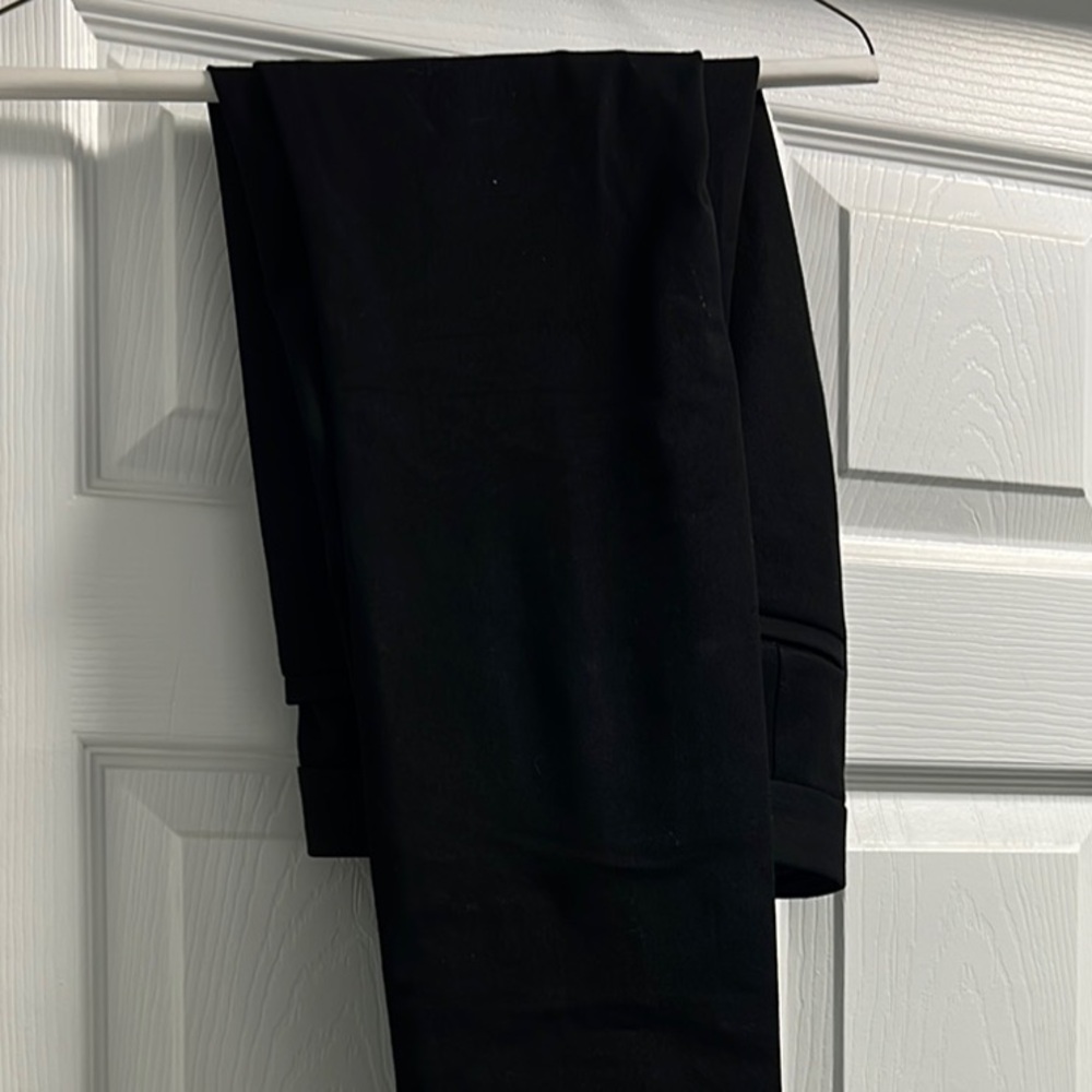 Black Banana Republic Sloan Work Pant
